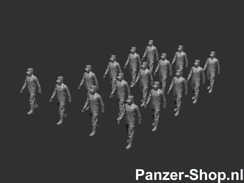 spur (TT) US Army Satze 4 | Marchierende Soldaten