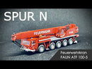 (TT) Tadano Faun ATF 100-5 All-Terrain Crane