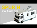 (Z) Volkswagen LT-35, Camper Alkoven