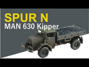 (TT) MAN 630, Tipper Truck