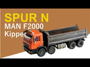 (Z) MAN F2000, Tipper Truck