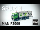 (N) MAN F2000, Garbage Truck