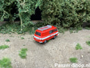 spur Barkas B1000 Feuerwehr (TT Fertigmodell) Modell