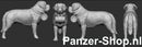 spur (H0) Bernhardiner-Hunde Modell