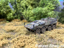spur (H0) Boxer Commandopost (Unbemalter Bausatz)