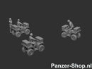 spur (H0) Bundeswehr Satze 15 | Quads Modell