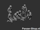 spur (H0) Bundeswehr Satze 6 | Barbecue Modell