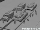 spur (H0) Bundeswehr Satze 7 | Bahnverladung Einweiser Modell