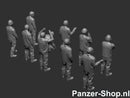 spur (H0) Defensie Satze 2 | Bahnverladung Einweiser Modell