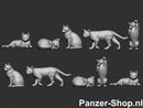 spur (H0) Katzen Modell