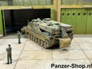 spur (H0) Leopard 2, Pionierpanzer AEV-3 Kodiak (Unbemalter Bausatz) Modell