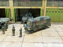 spur (H0) Mercedes-Benz Vario, Artzbus (Unbemalte Bausatz) Modell