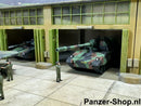 spur (H0) Panzerhaubitze 2000NL (Unbemalter Bausatz) Modell