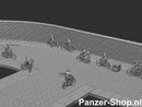 spur (H0) Radfahrer Modell