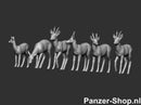 spur (H0) Rehe Modell