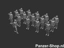 spur (H0) Wehrmacht Satze 1 | Salutierende Soldaten Modell