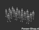 spur (H0) Wehrmacht Satze 2 | Appell Modell