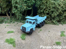 spur Magirus-Deutz Jupiter Kipper Hoch Hellblau (TT Fertigmodell) Modell