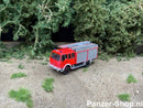 spur Mercedes-Benz NG LF 16-12 Orange (N Fertigmodell) Modell