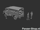 spur (N) Bundeswehr Satze 14 | Aussteigen (+Unimog U1300L) Modell