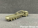 spur (N) DAF 2800, Zugmaschine & Baustoff Auflieger Modell