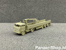 spur (N) DAF 2800, Zugmaschine & Baustoff Auflieger Modell