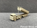 spur (N) DAF 2800, Zugmaschine & Kipper Auflieger (Aktiv) Modell