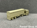 spur (N) DAF 2800, Zugmaschine & Livestock Auflieger Modell