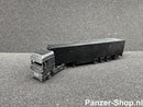 spur (N) DAF XF-95 Zugmaschine & Kühl Auflieger Modell
