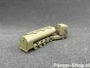 spur (N) DAF XF-95 Zugmaschine & Milch Auflieger Modell