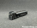 spur (N) DAF XF-95 Zugmaschine & Milch Auflieger Modell