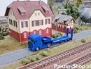 spur (N) DAF XF-95 Zugmaschine & Tieflader Modell