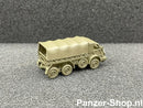 spur (N) DAF YA-328 Artillerie Traktor, Plane Modell