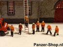 spur (N) Feuerwehr Satze 3 | In Aktion Modell