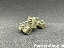 spur (N) Flak 36 auf Fahrfestell Modell