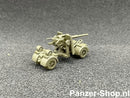 spur (N) Flak 36 auf Fahrfestell Modell