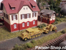 spur (N) Flak 36 auf Fahrfestell Modell