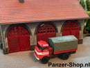 spur (N) IFA W50, Plane Feuerwehr Modell
