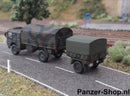 spur (N) Kässbohrer 1.5t Anhänger, Plane Modell