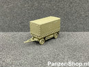 spur (N) Kässbohrer 4t Anhänger, Plane Modell