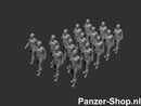 spur (N) Landmacht Satze 2 | Marschierende Soldaten Modell