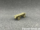 spur (N) Lanz Bulldog, Anhanger Holz Modell
