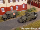 spur (N) M5A1 Halbkettenfahrzeug Modell