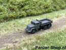 spur (N) Magirus-Deutz Jupiter, Kipper Militar Modell