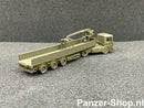 spur (N) MAN F2000, Zugmaschine & Baustoff Auflieger Modell