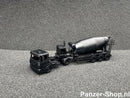 spur (N) MAN F2000, Zugmaschine & Betonmischer Auflieger Modell