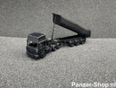 spur (N) MAN F2000, Zugmaschine & Kipper Auflieger (Aktiv) Modell