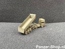spur (N) MAN F2000, Zugmaschine & Kipper Auflieger (Aktiv) Modell