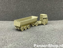 spur (N) MAN F2000, Zugmaschine & Kipper Auflieger Modell