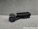 spur (N) MAN F2000, Zugmaschine & Kipper Auflieger Modell